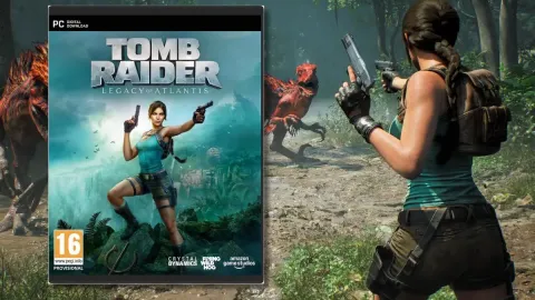 Tomb Raider: Legacy of Atlantis terá edição física para PC