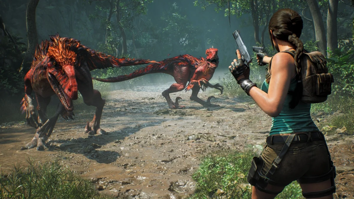 Tomb Raider: Legacy of Atlantis traz combate inspirado nos clássicos