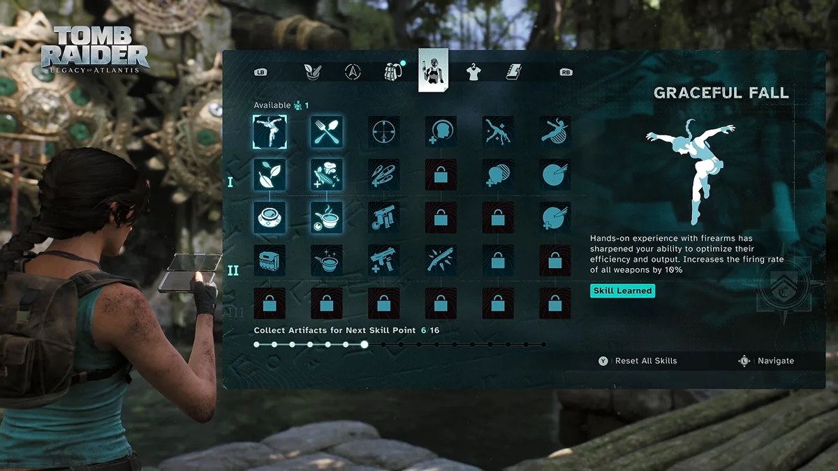 Tomb Raider: Legacy of Atlantis traz novas mecânicas para o clássico