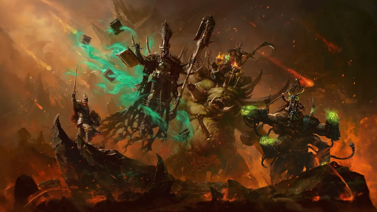 Total War: Warhammer 3 Anuncia DLC Maior da História da Série