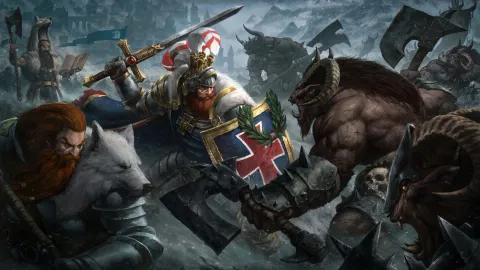 Total War: Warhammer 3 terá acesso ao Immortal Empires sem precisar de outros jogos
