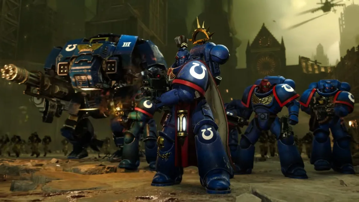 Total War: Warhammer 40k permitirá que personagens Space Marine 'quase mortos' sejam colocados em Dreadnoughts para continuar lutando