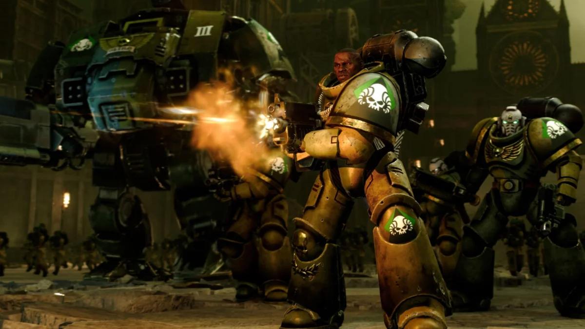 Total War: Warhammer 40K terá Traitor Guard "causando problemas" no lançamento, confirma desenvolvedor