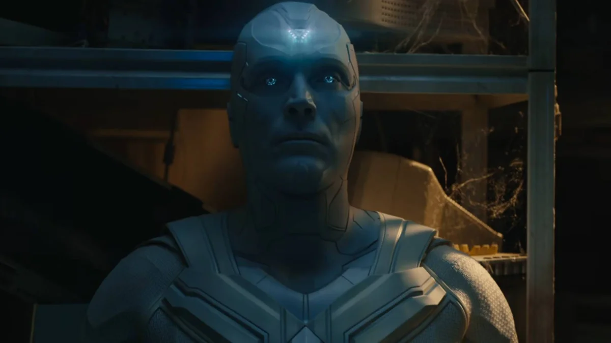 Trailer de VisionQuest revela a mente glitchada do Visão e um Ultron humano
