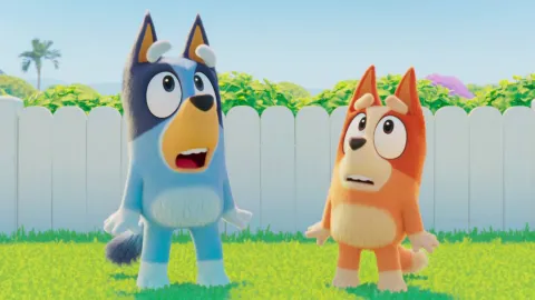 Trailer do filme Bluey é revelado na D23 2026