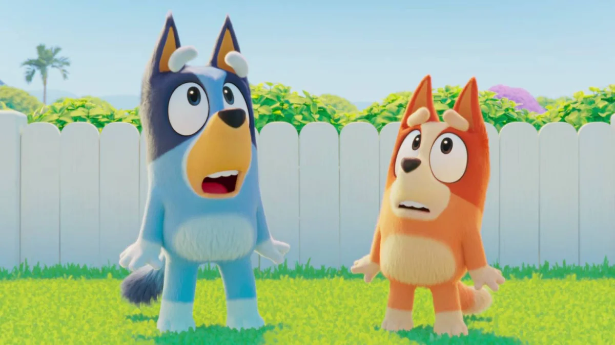 Trailer do filme Bluey é revelado na D23 2026