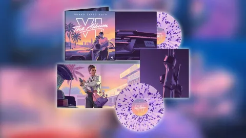 Trilha sonora de GTA 6 chega em vinil com edição exclusiva para fãs de mídia física