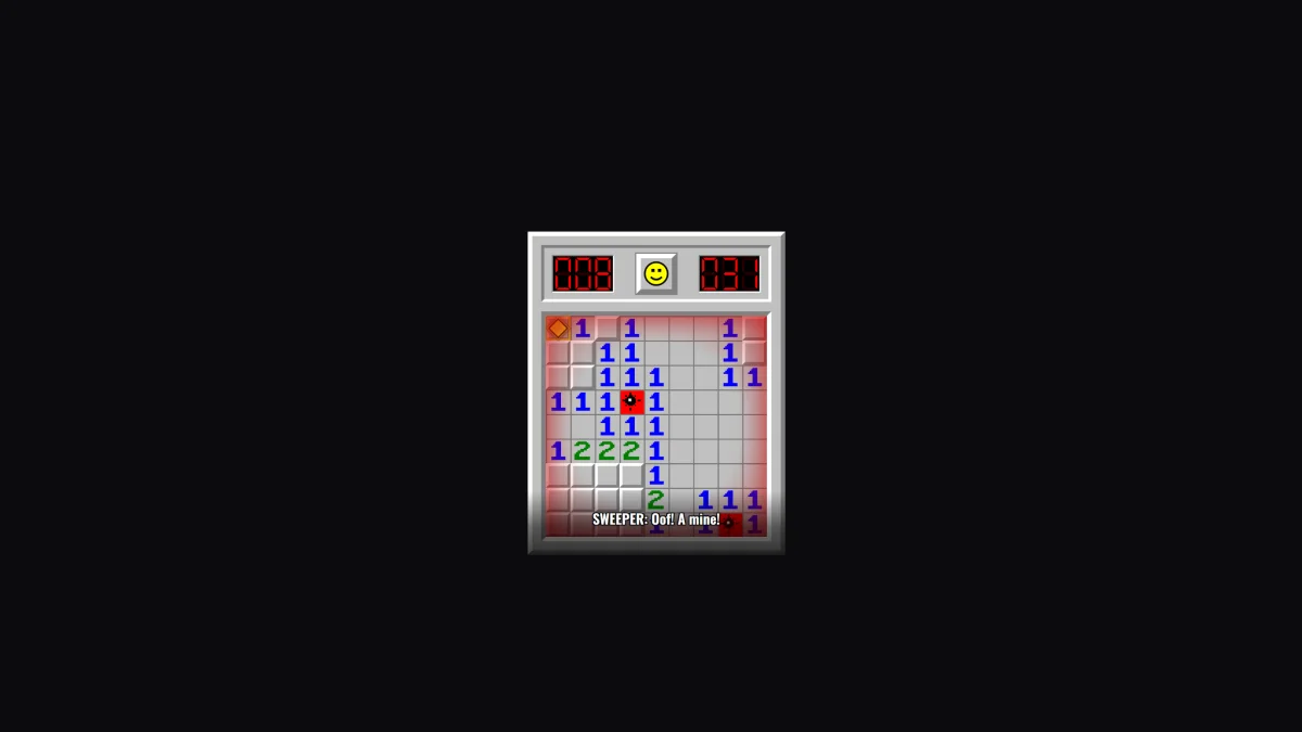 Triple-A Minesweeper é uma sátira divertida dos piores hábitos dos jogos blockbusters