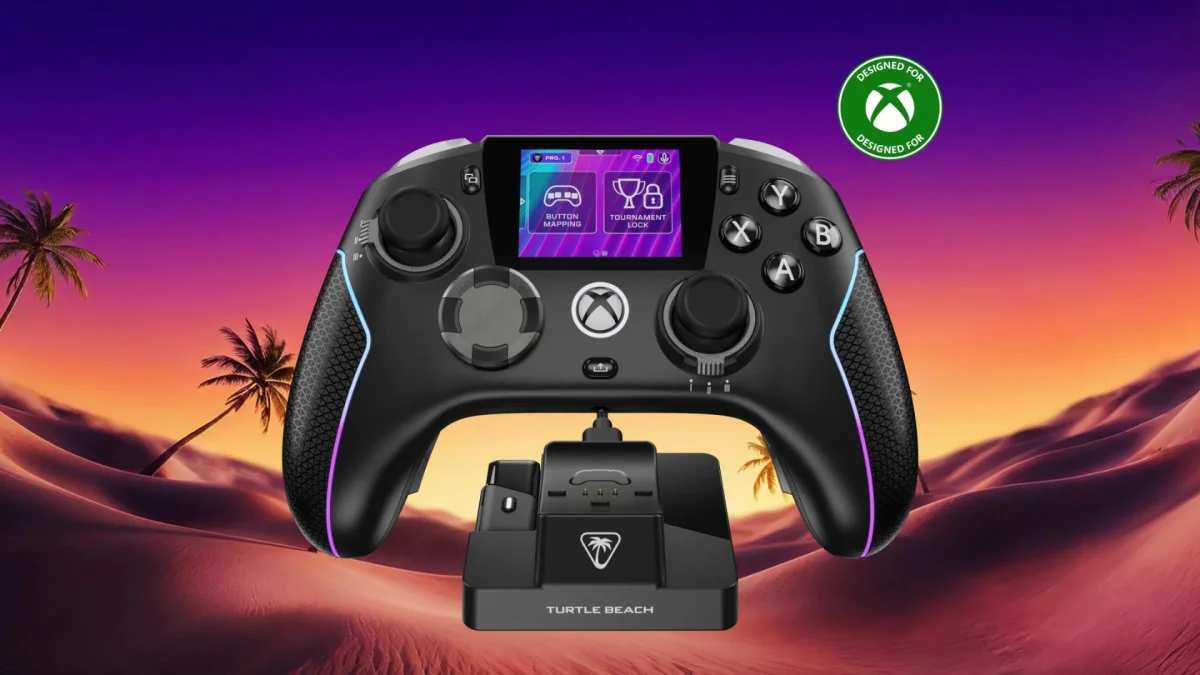 Turtle Beach lança Stealth Ultra 2 com tela maior e melhorias significativas