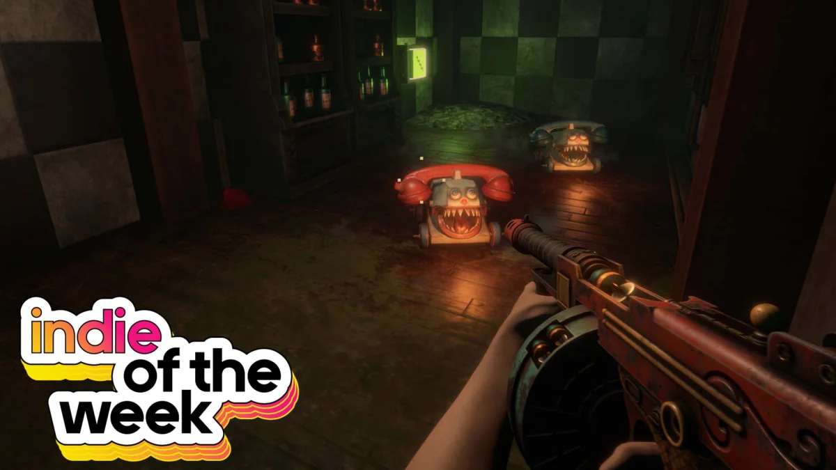Twisted Tower: Um FPS de Horror Inspirado em BioShock