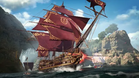 Ubisoft demite 70 funcionários da equipe de Skull and Bones e encerra RedLynx