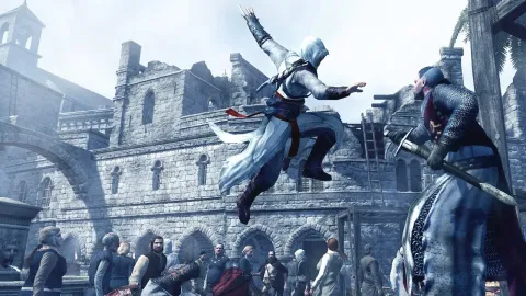 Ubisoft sinaliza remake do primeiro Assassin’s Creed para comemorar 20 anos da franquia