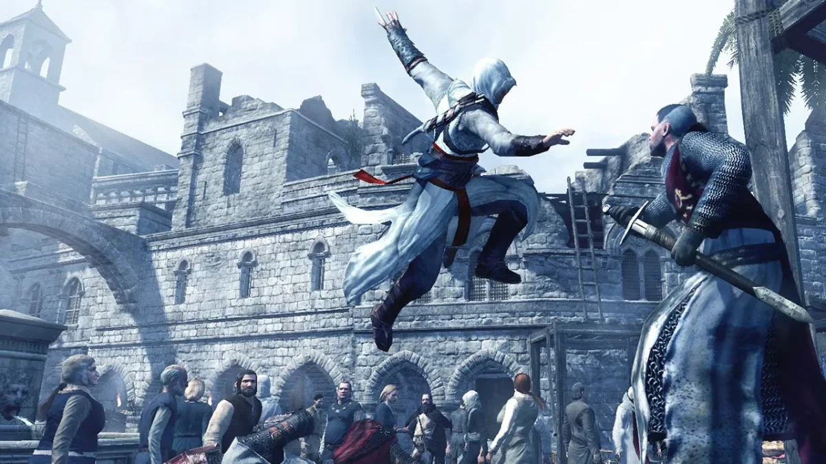 Ubisoft sinaliza remake do primeiro Assassin’s Creed para comemorar 20 anos da franquia