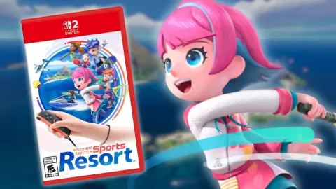 Última chance de economizar R$ 40 no Nintendo Switch Sports Resort