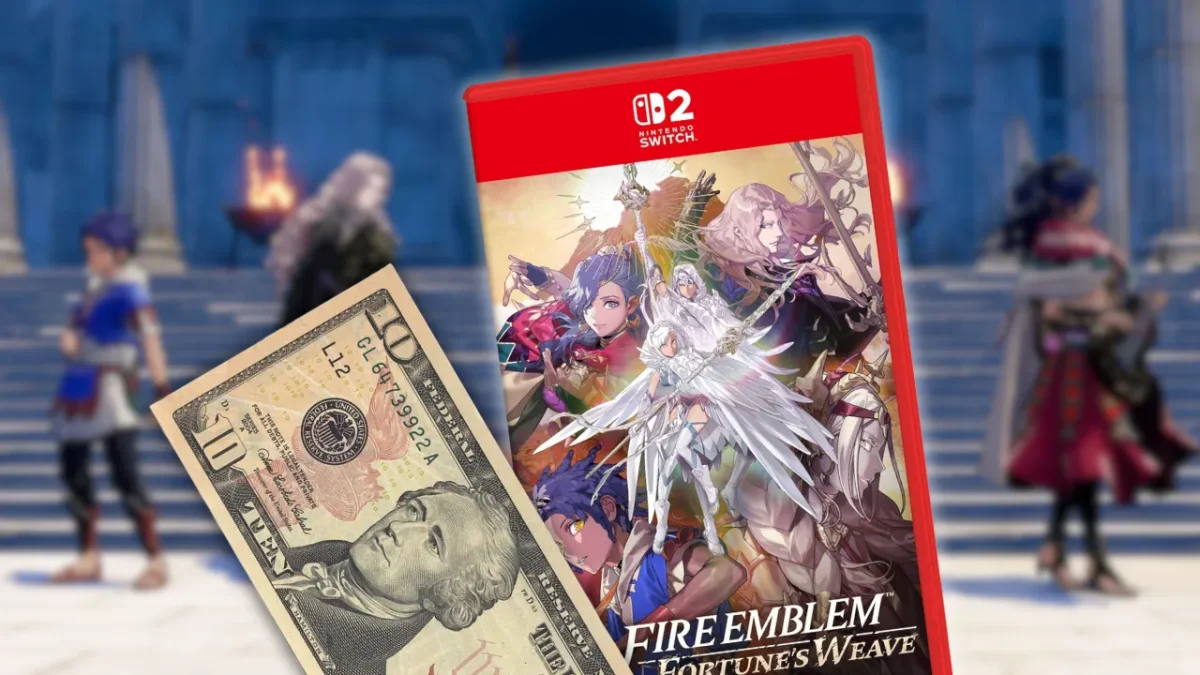 Último dia para aproveitar R$ 10 de desconto em Fire Emblem: Fortune’s Weave no físico