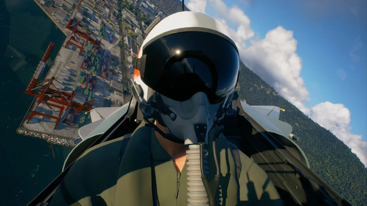 Um duelo aéreo em Ace Combat é a forma mais legal de resolver um problema de física