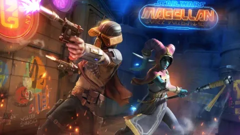 Um RPG de Star Wars com Loot Quase Foi Lançado