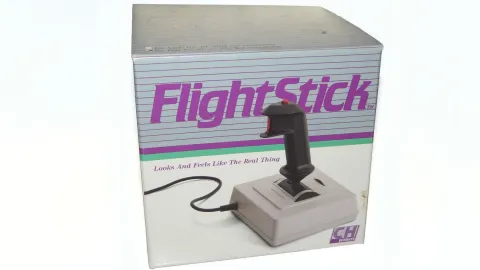 Uma Homenagem ao CH Products FlightStick dos Anos 90