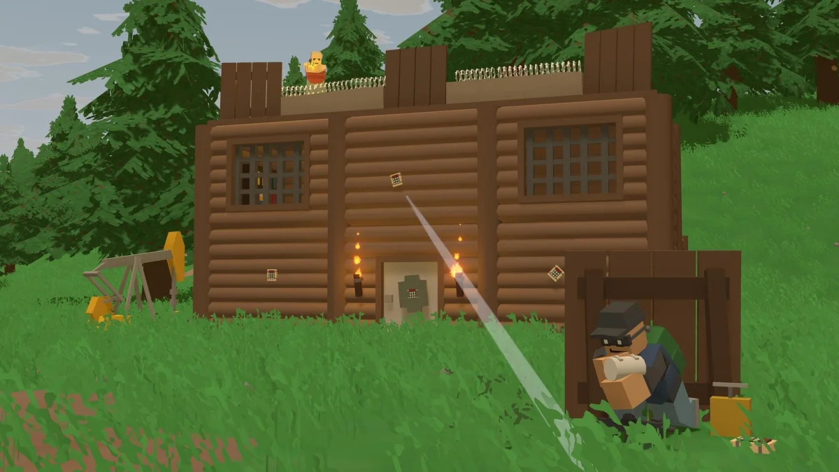 Unturned libera código-fonte para jogadores criarem um legado duradouro