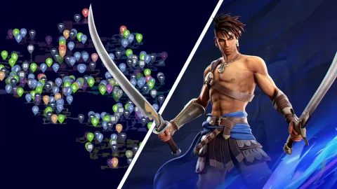 Use checklists e mapas interativos do IGN gratuitamente durante trial do Prince of Persia: The Lost Crown no Switch