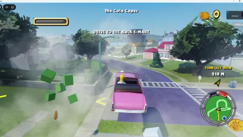 Usuários do Roblox criam versões jogáveis de Counter-Strike, PlayStation 4 e The Simpsons: Hit and Run