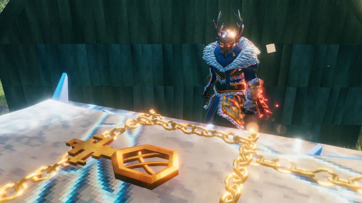 Valheim Deep North: Como obter a Chave Intrincada