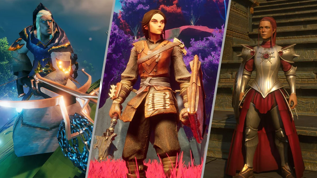 Valheim, Enshrouded e RuneScape: Dragonwilds comparados – qual é o melhor?
