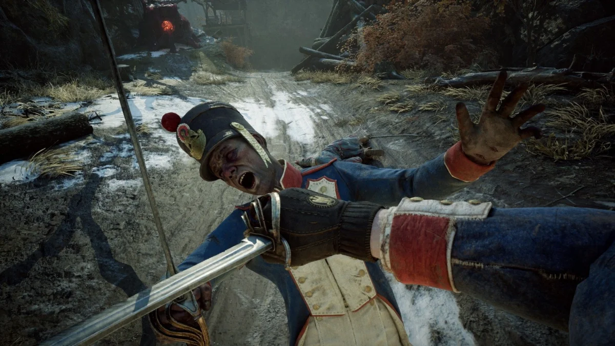 Valor Mortis review: combate parry focado é bom, mas o jogo precisa de mais para se destacar
