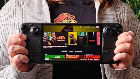 Valve diz que lançamento do Steam Deck 2 depende das condições atuais, mas não deve chegar em breve