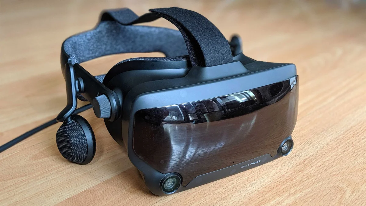 Valve está vendendo headsets Index descontinuados por preço promocional