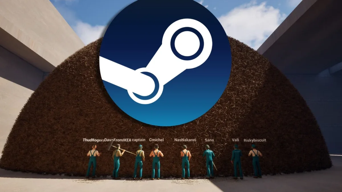 Valve responde à clonagem de jogos por IA no Steam com sugestão aos desenvolvedores