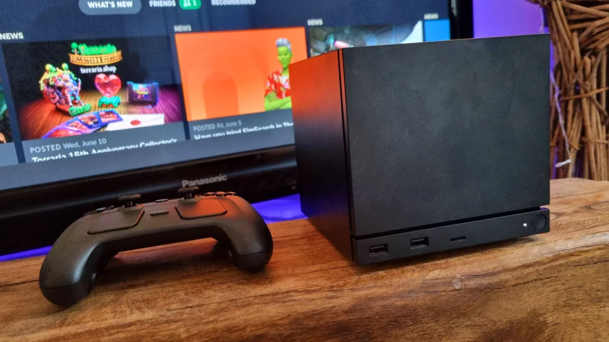 Valve substitui Steam Machine roubada de graça na Inglaterra