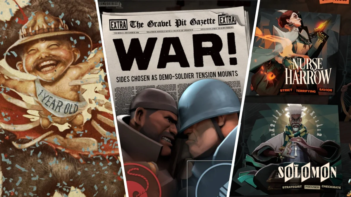 Valve volta ao topo dos patch notes com nova atualização de Deadlock