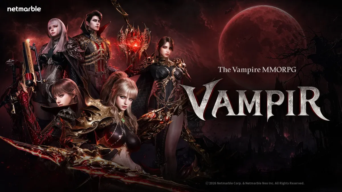 Vampir chega ao Brasil com MMORPG sombrio e combate brutal focado em violência gráfica