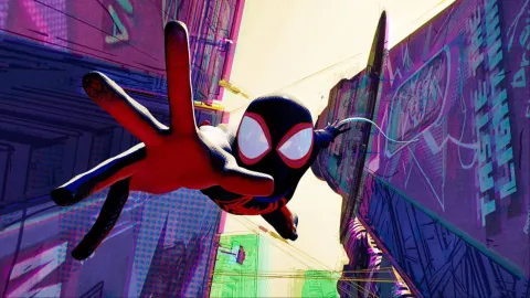 Vazamento de clipe de Spider-Man: Beyond the Spider-Verse preocupa a Sony