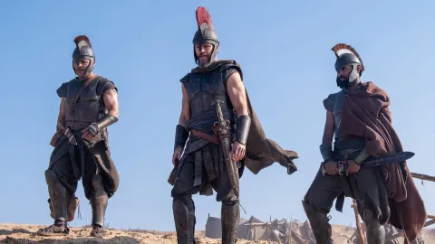 Vazamento de The Odyssey gera ação da Universal contra pirataria