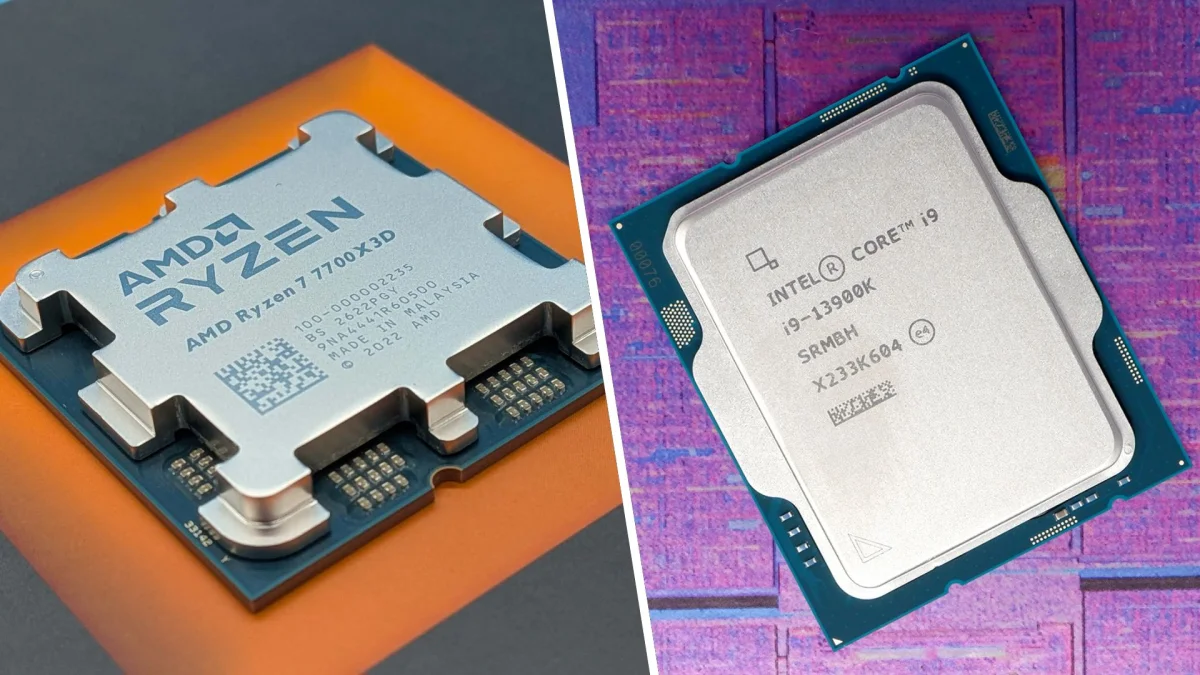 Vendas de CPUs da AMD e Intel caem, mas Ryzen se destaca