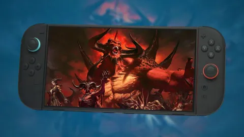 Versão de Diablo 4 para Switch 2 pode ser lançada após BlizzCon