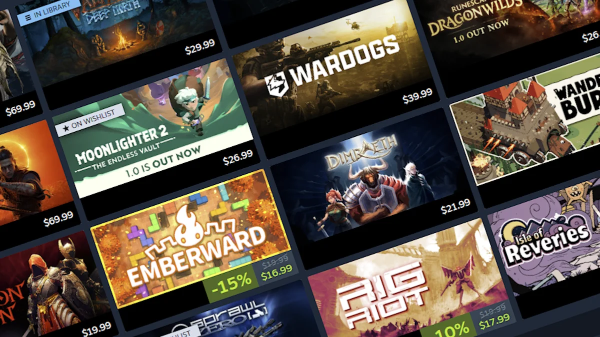Veterano da Valve critica Steam Next Fest por excesso de jogos gerados por IA e 'lixo'