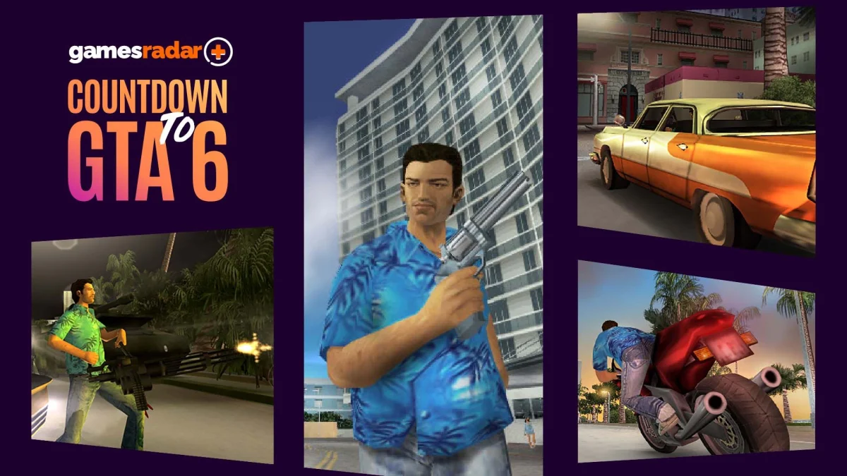 Vice City ainda é referência para o gênero de mundo aberto, 20 anos depois