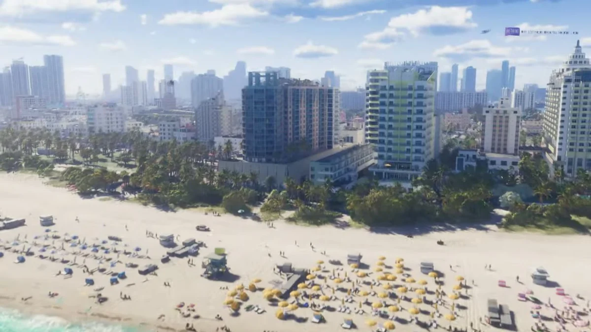 Vice City impressionante em Grand Theft Auto 6