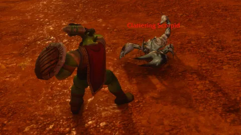 Vídeo de 74 segundos de bater em escorpião no WoW viraliza como ASMR