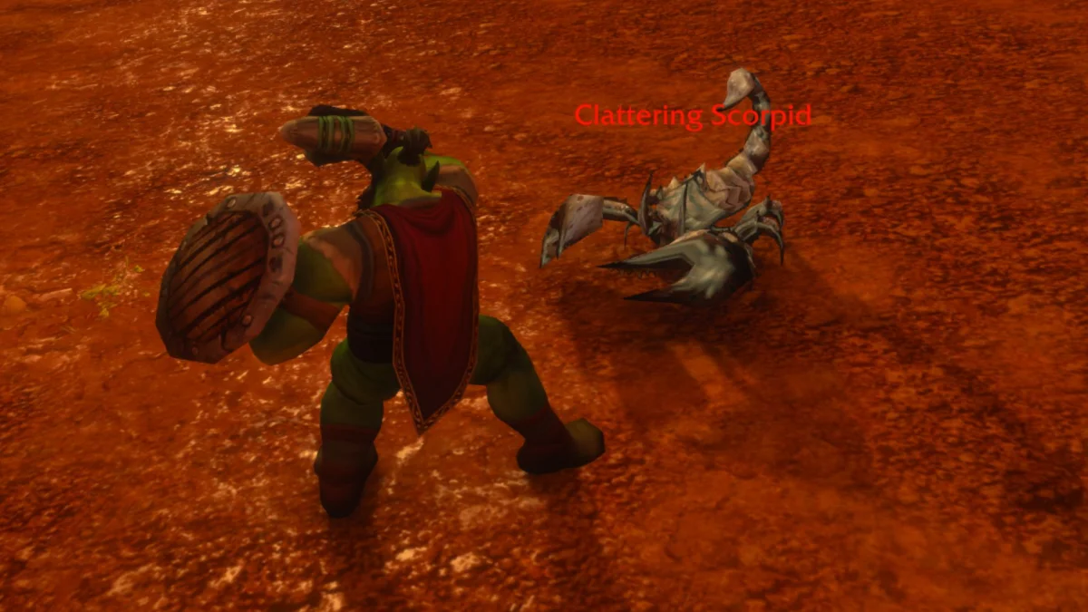 Vídeo de 74 segundos de bater em escorpião no WoW viraliza como ASMR