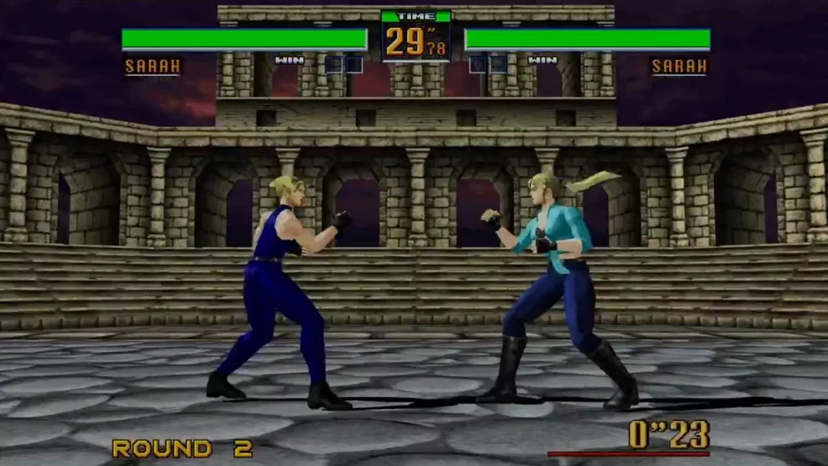Virtua Fighter 2 ganha versão nativa para PC, Mac, Linux e Steam Deck com até 6x de resolução e 120 fps