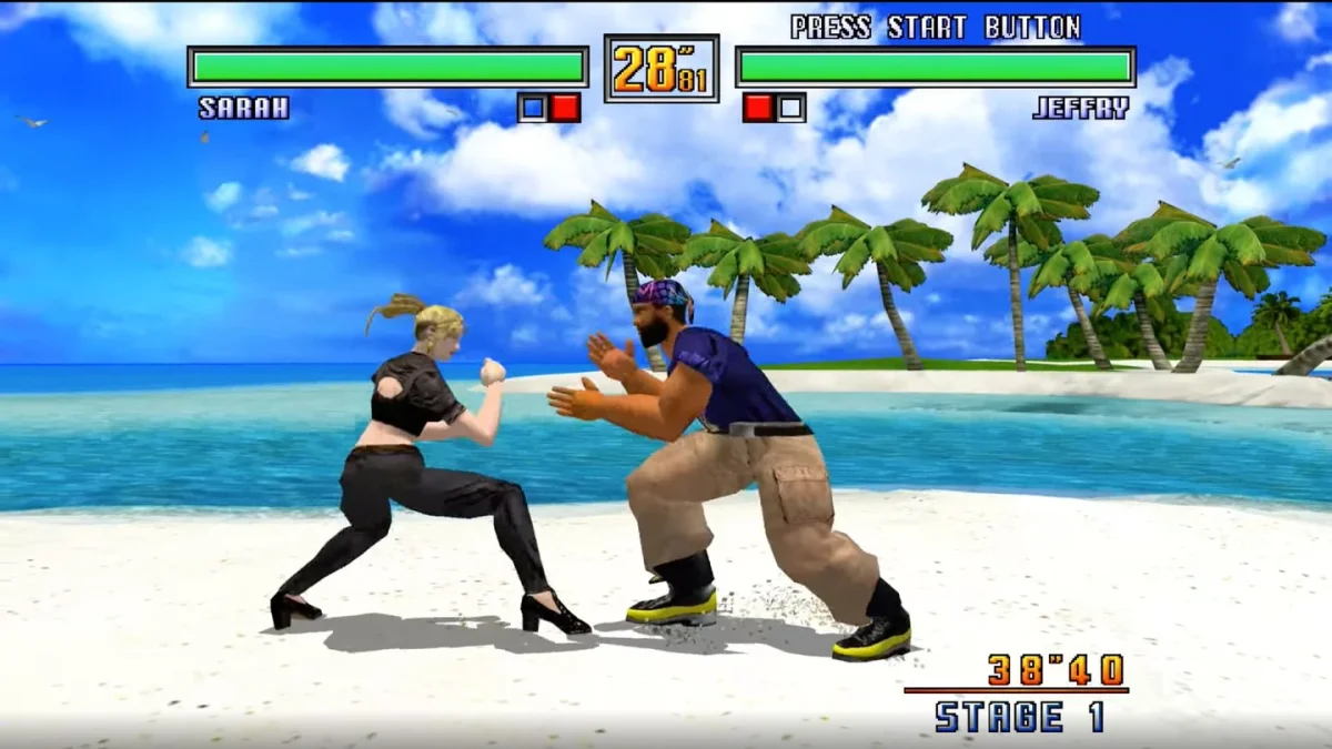 Virtua Fighter 3 ganha versão nativa para PC, Mac e Steam Deck com até 120 fps