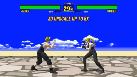 Virtua Fighter ganha versão nativa para PC, Mac e Steam Deck com 120 fps e resolução até 6x