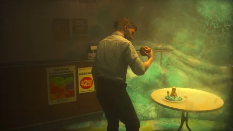 Você deve comer o Mold no Control: Resonant? Veja o que acontece