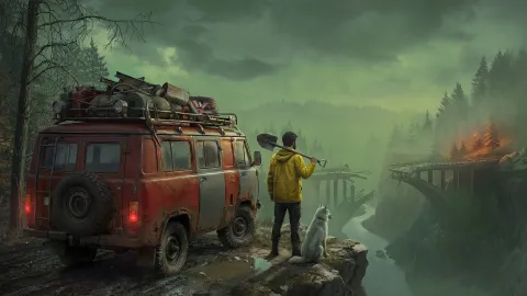 Você e sua van contra o mundo em Hodka, novo jogo de sobrevivência aberto