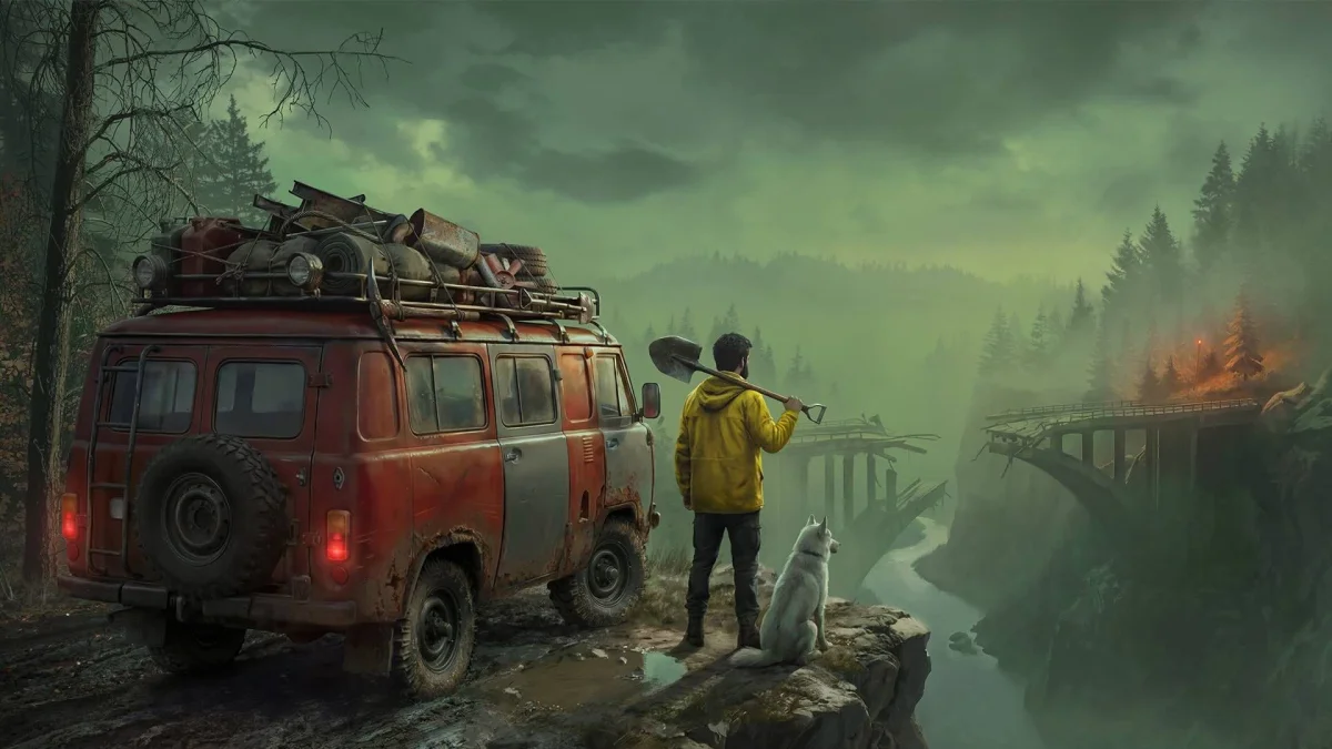 Você e sua van contra o mundo em Hodka, novo jogo de sobrevivência aberto