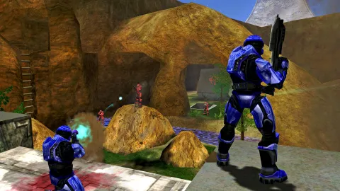 Você pode jogar Halo: Combat Evolved no navegador e até com multiplayer